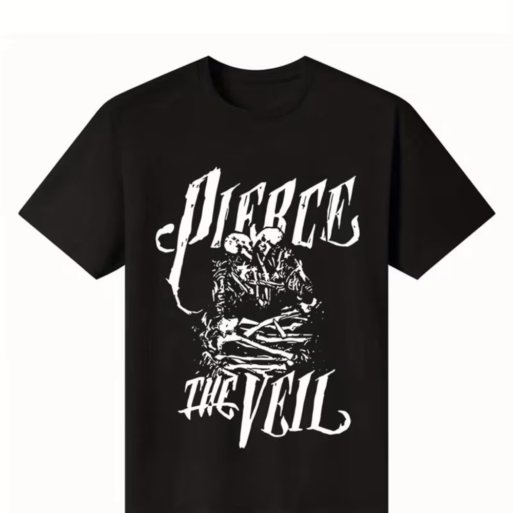 Pierce the Veil Black Graphic T-Shirt